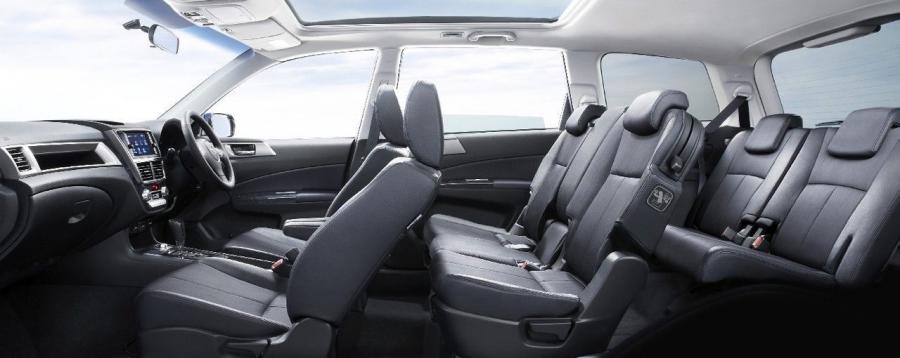  Subaru Exiga 2008 года  (фото 10 из 14)